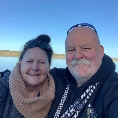 JOHN AND SHARON